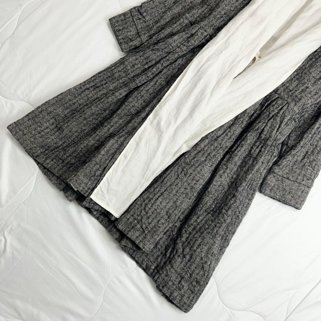 美品 ikkuna/suzuki takayuki イクナ ラップコート