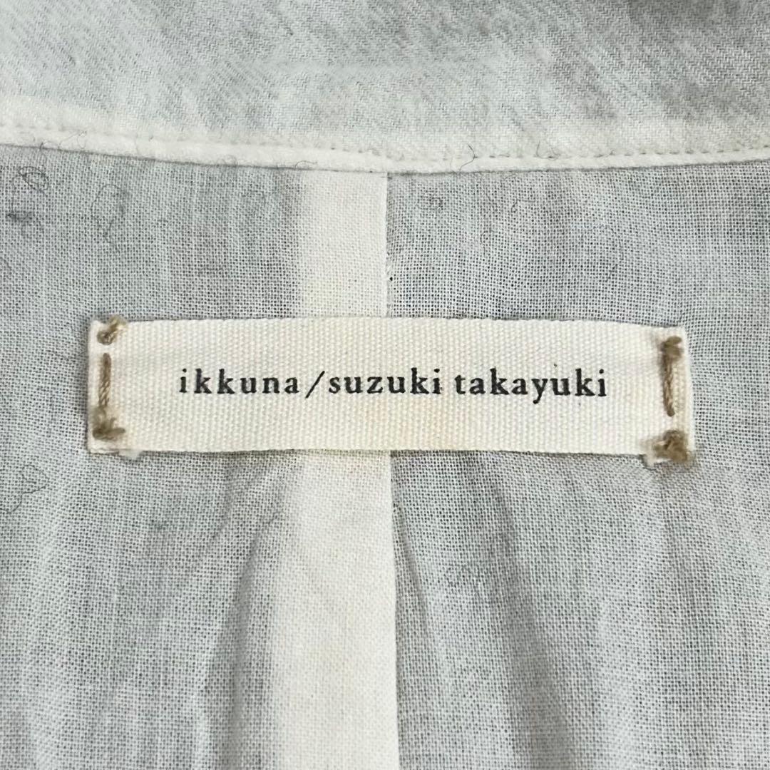 美品 ikkuna/suzuki takayuki イクナ ラップコート