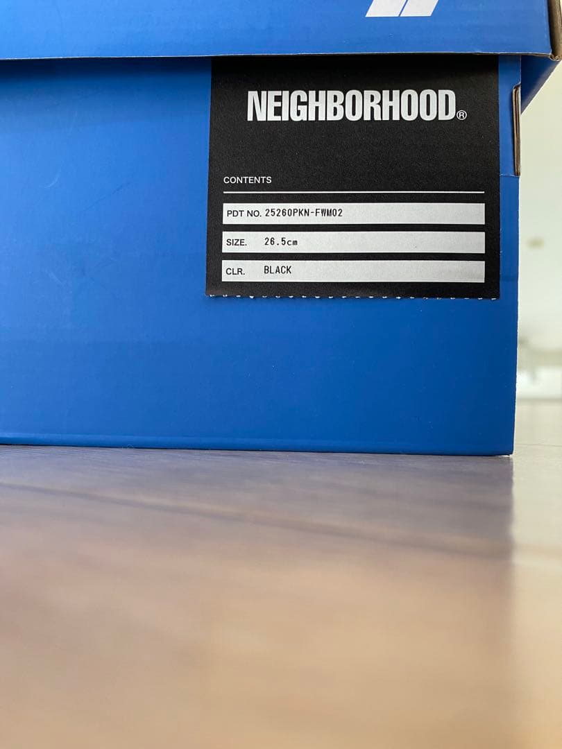 靴 neighborhood pro-keds  plus