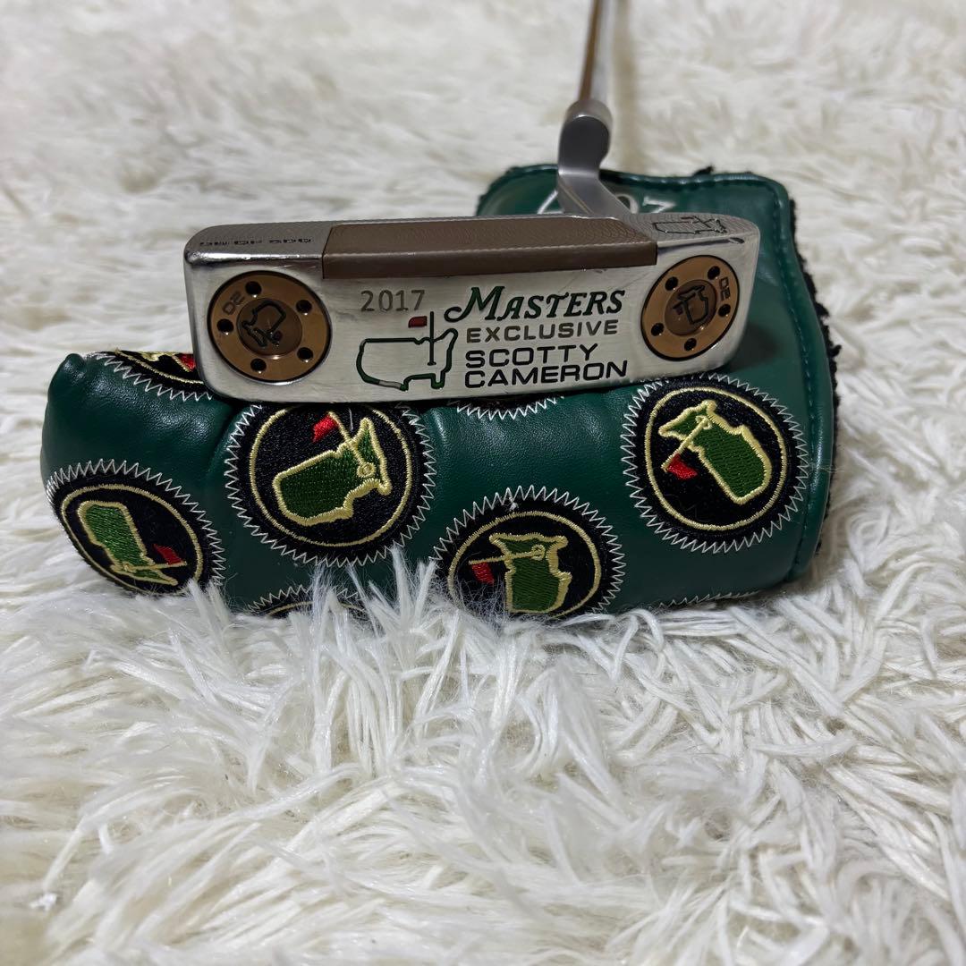 Scotty Cameron Masters Exclusive 2017パター