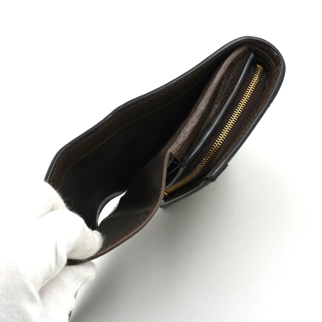 ✨未使用展示品・箱付き✨　GUCCI ミニ財布　マーモント　シェリーライン　GG