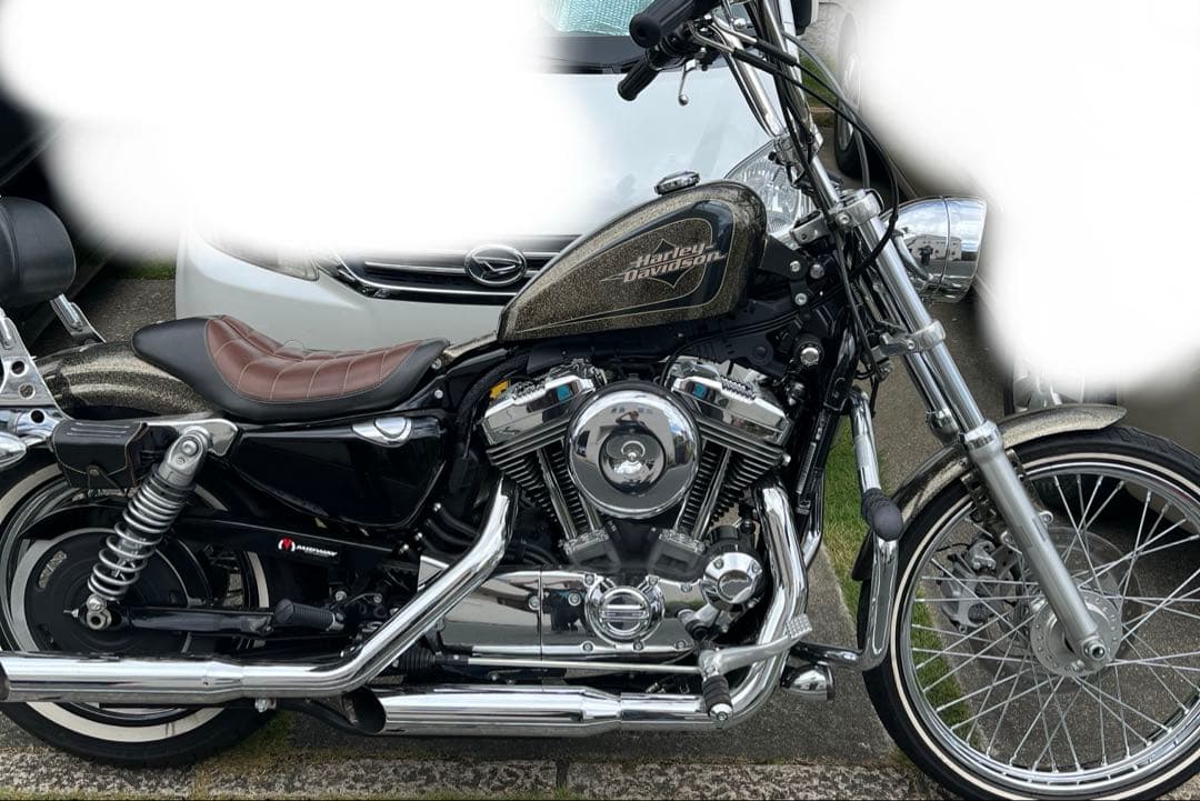 Mustang ハーレースポーツスター用ソロシート