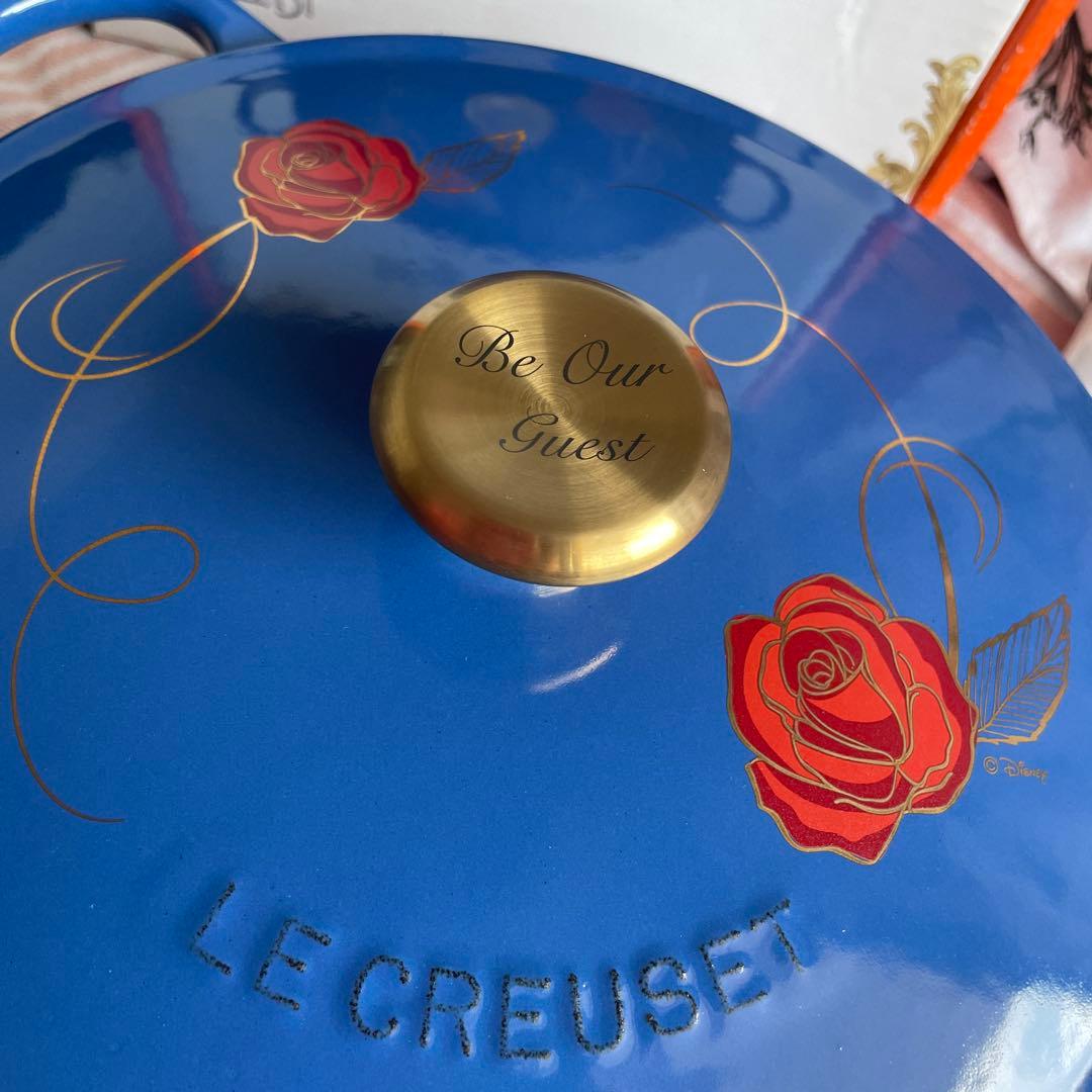 ルクルーゼ マルミット22㎝ 『美女と野獣』Beauty & The Beast