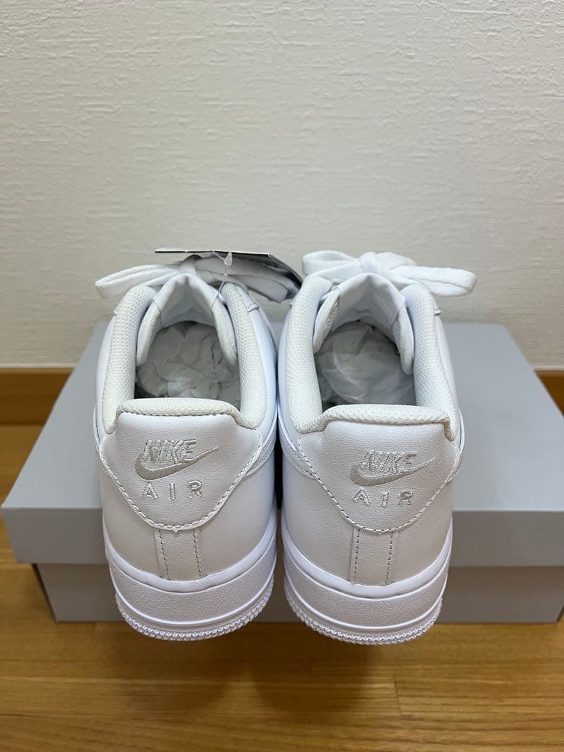 【タグ付新品未使用】　エアフォースワン　ホワイト