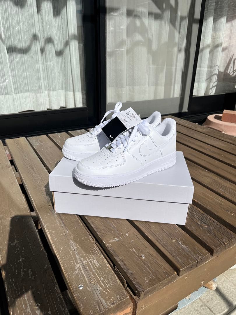 【タグ付新品未使用】　エアフォースワン　ホワイト