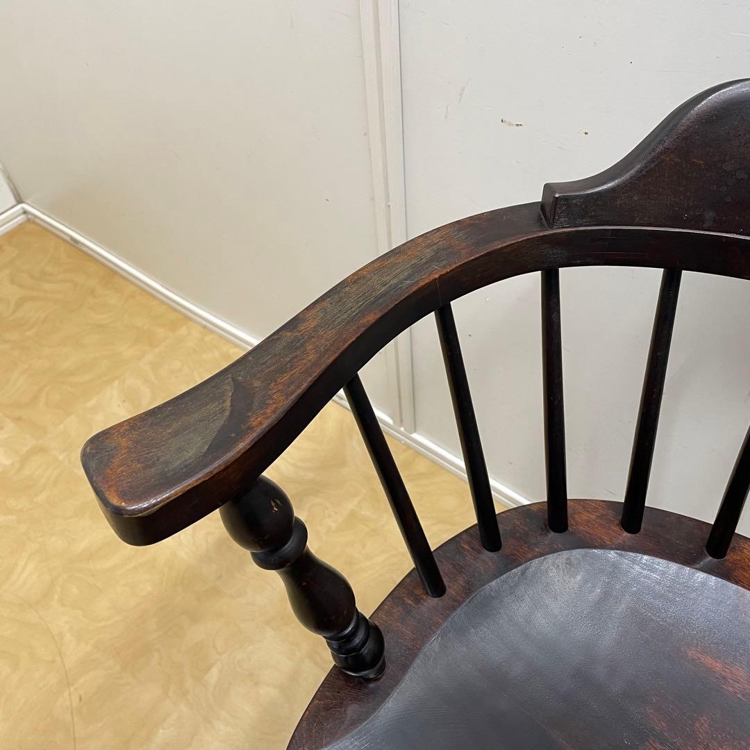 松本民芸家具 アームチェア 91型 キャプテンチェア ウィンザー 椅子 イス