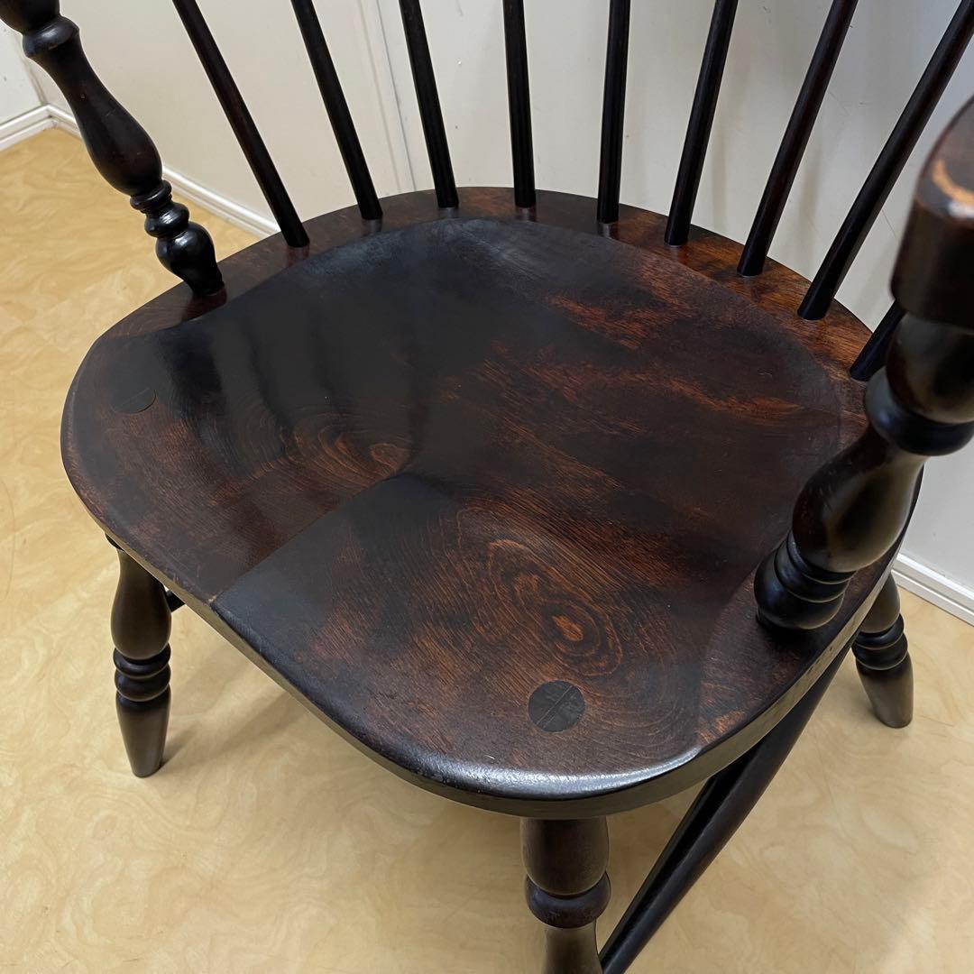 松本民芸家具 アームチェア 91型 キャプテンチェア ウィンザー 椅子 イス