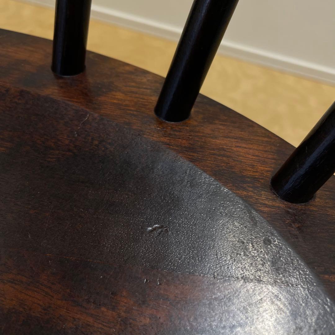 松本民芸家具 アームチェア 91型 キャプテンチェア ウィンザー 椅子 イス