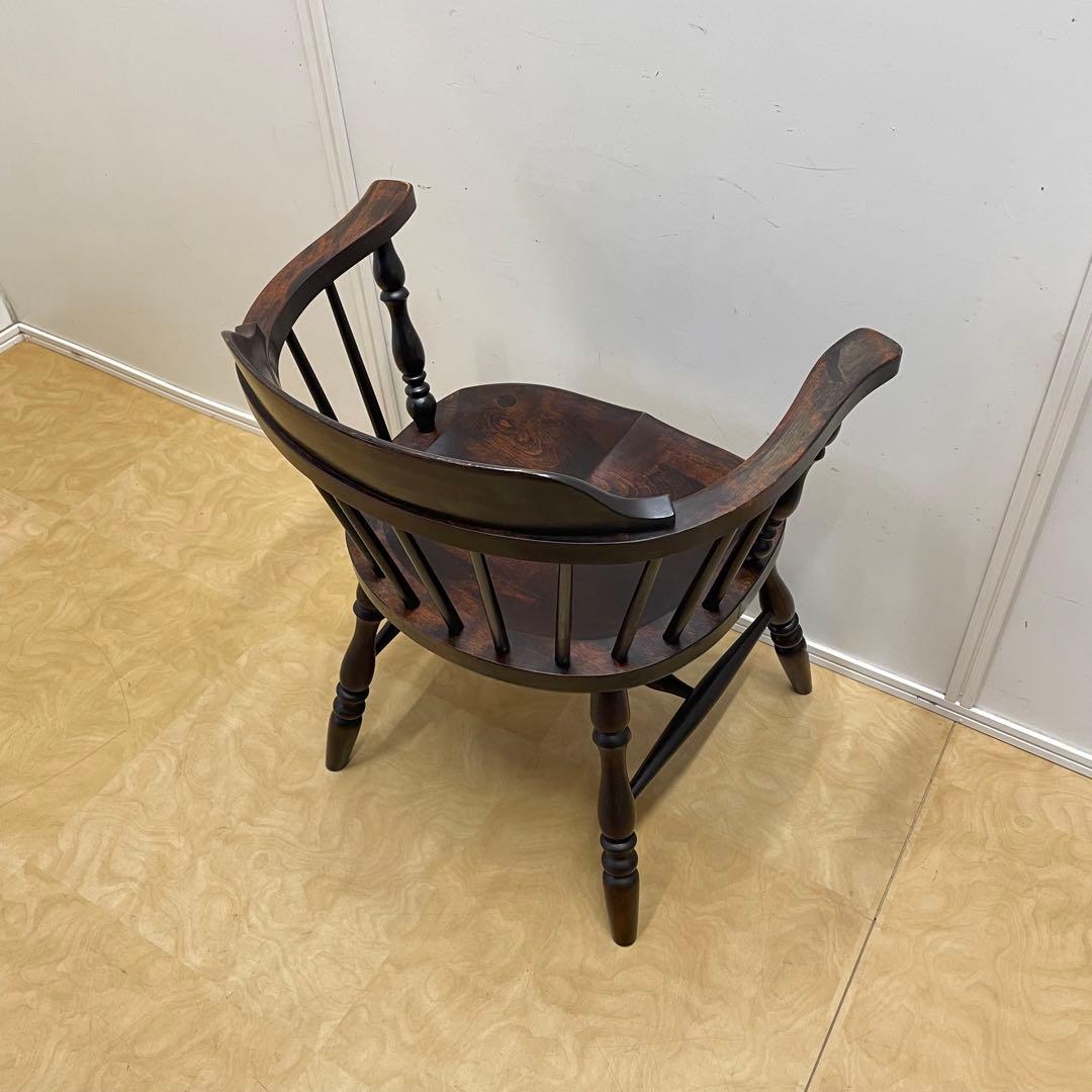 松本民芸家具 アームチェア 91型 キャプテンチェア ウィンザー 椅子 イス