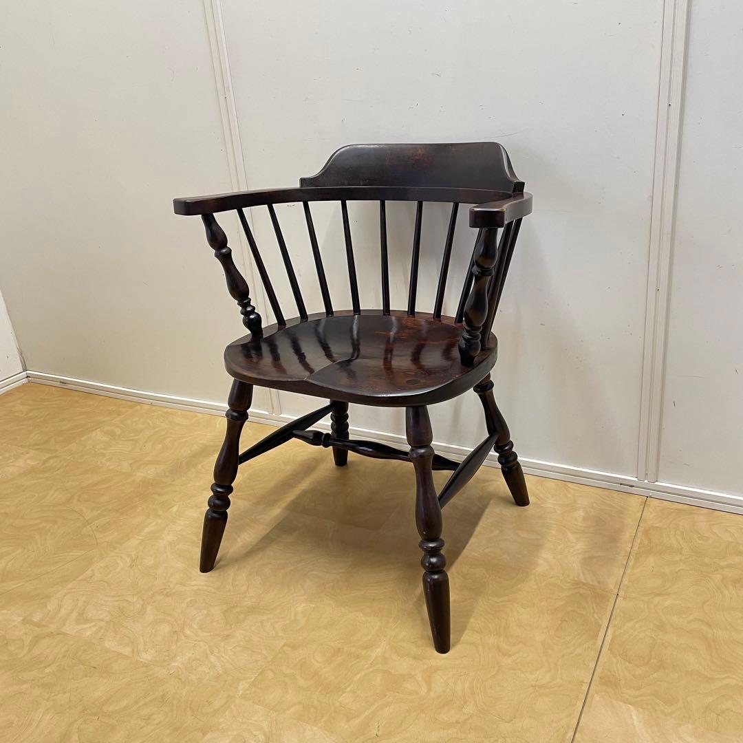 松本民芸家具 アームチェア 91型 キャプテンチェア ウィンザー 椅子 イス
