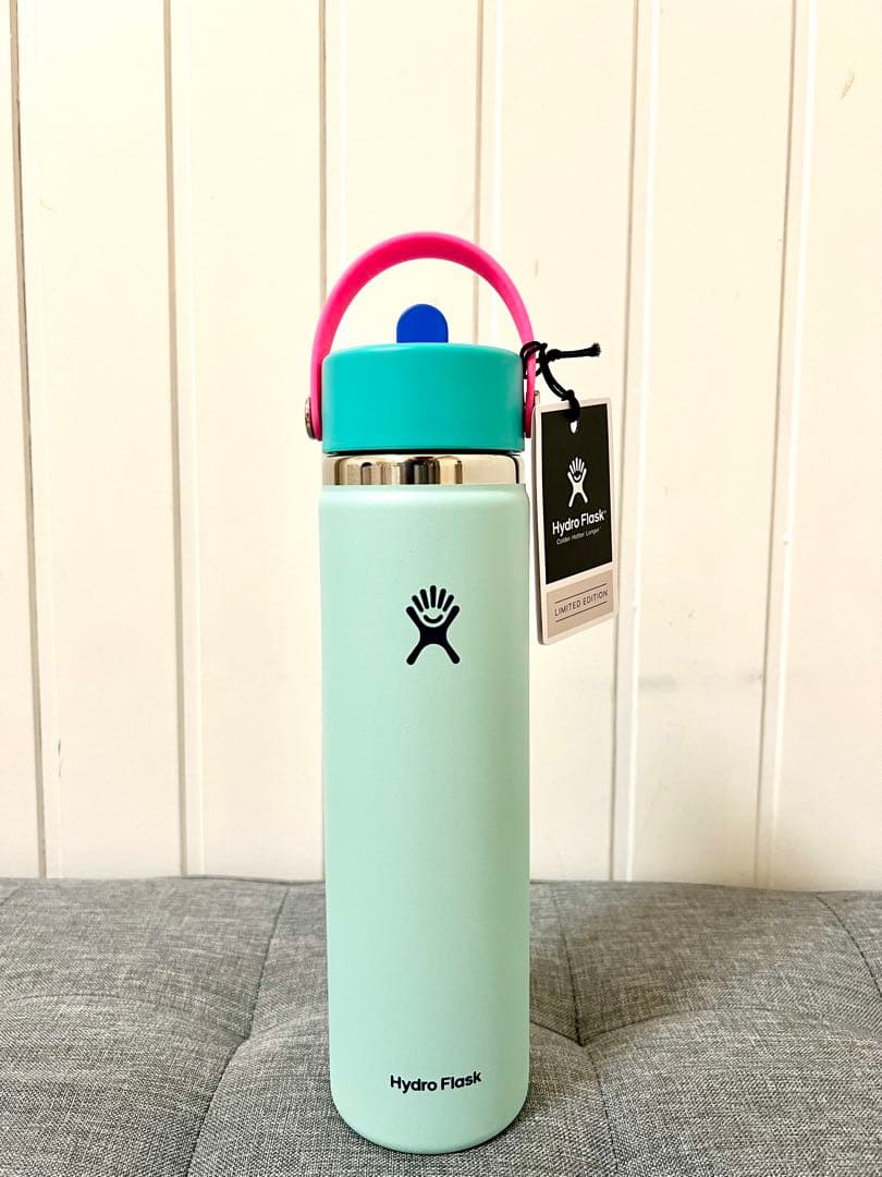 限定品 ハイドロフラスク 24oz Polar Plunge ストロー付水筒