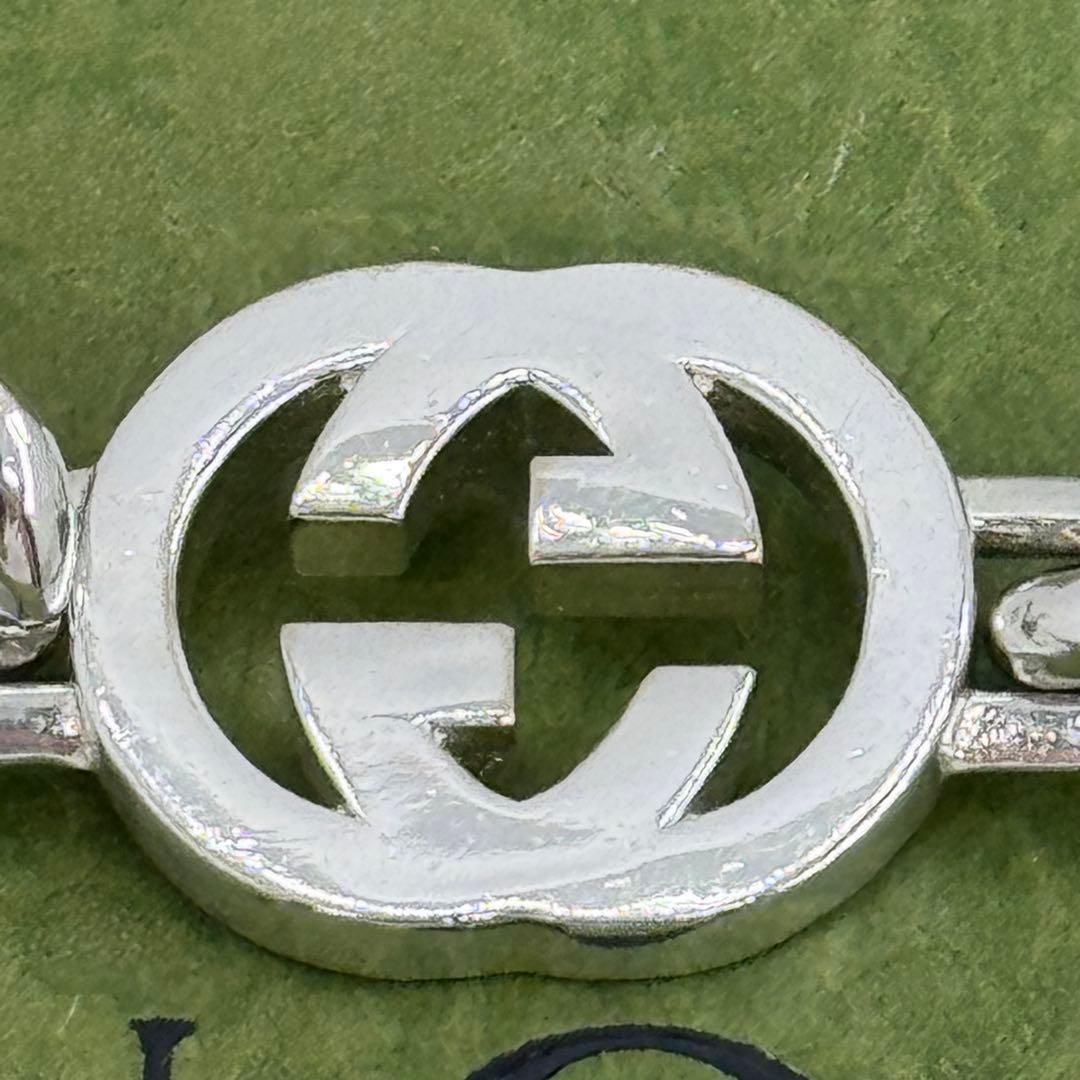 GUCCI インターロッキングg 16サイズ ブレスレット 094021