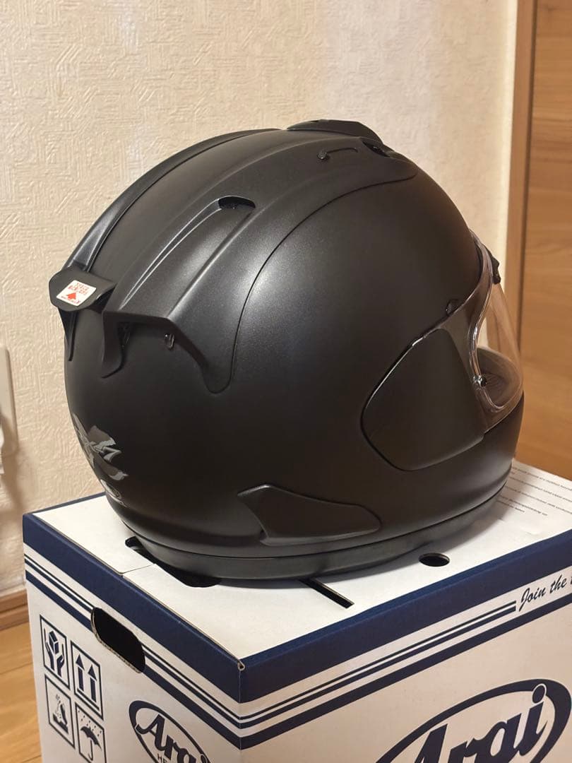 Arai RX-7X Mサイズ フルフェイスヘルメット マットブラック