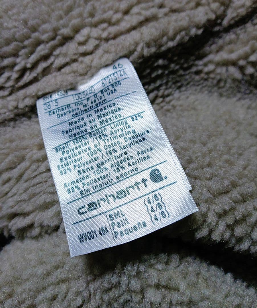 ❐Carharttダックベスト❴水色❵❦ レディース