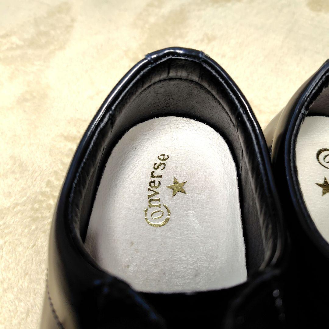 極美品 コンバース オールスター クップ Ｊ エペ アドバンティックレザー OX