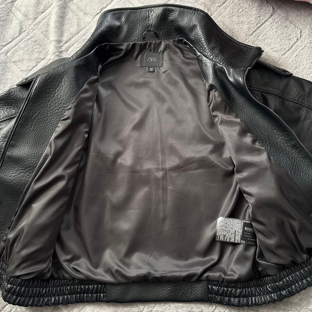 ⚠️a⚠️ ブラック ライダースジャケット