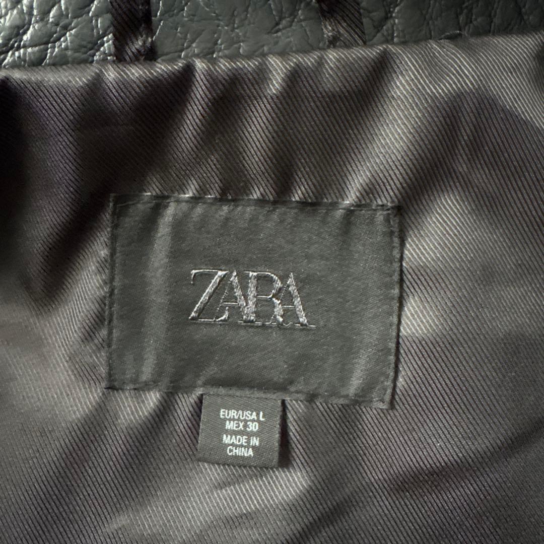 ⚠️a⚠️ ブラック ライダースジャケット