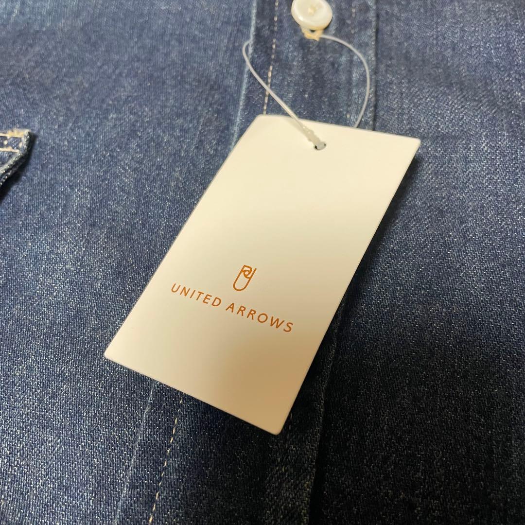 Lee x Scye for UNITED ARROWS ワークシャツ 40
