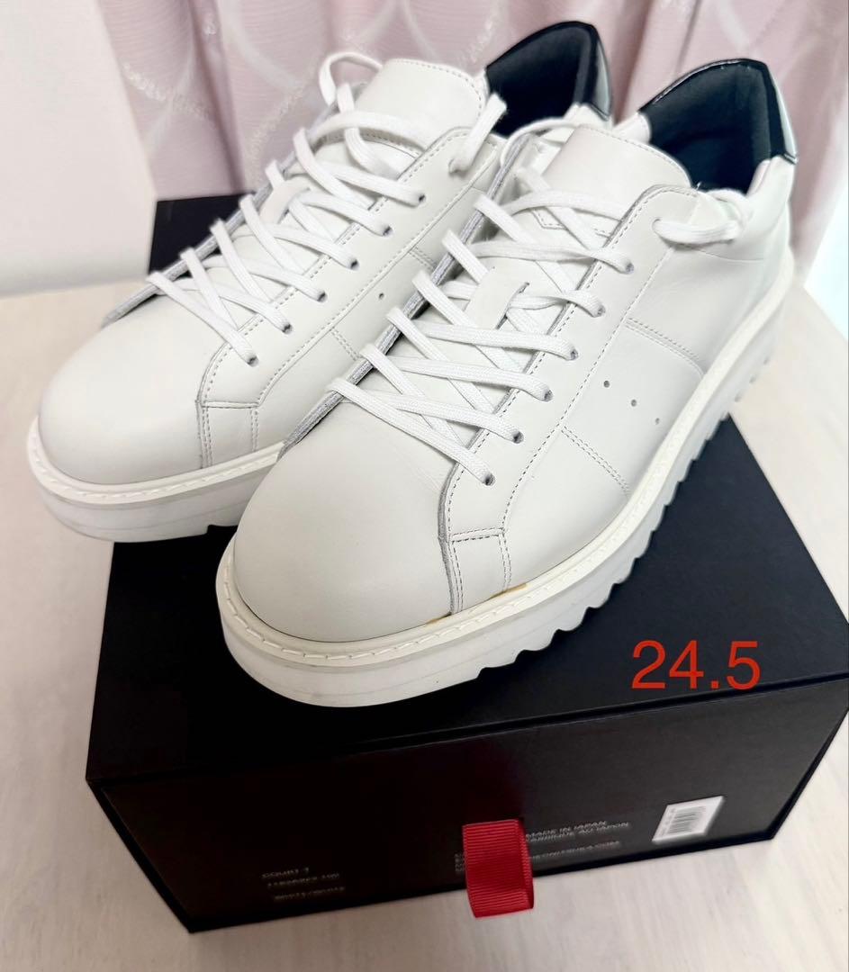 【THE ONITSUKA】COURT-T 厚底シャークソール