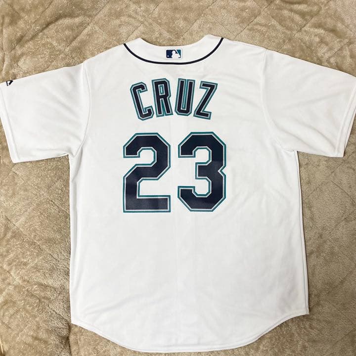 MLB ユニフォーム ネルソンクルーズ マリナーズ