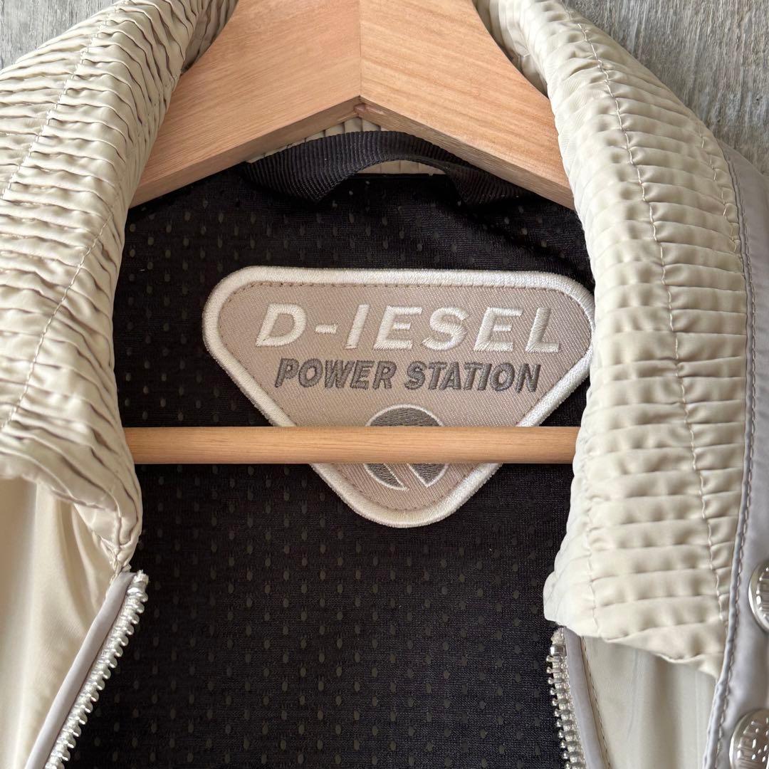 Diesel ナイロンジャケット セージ