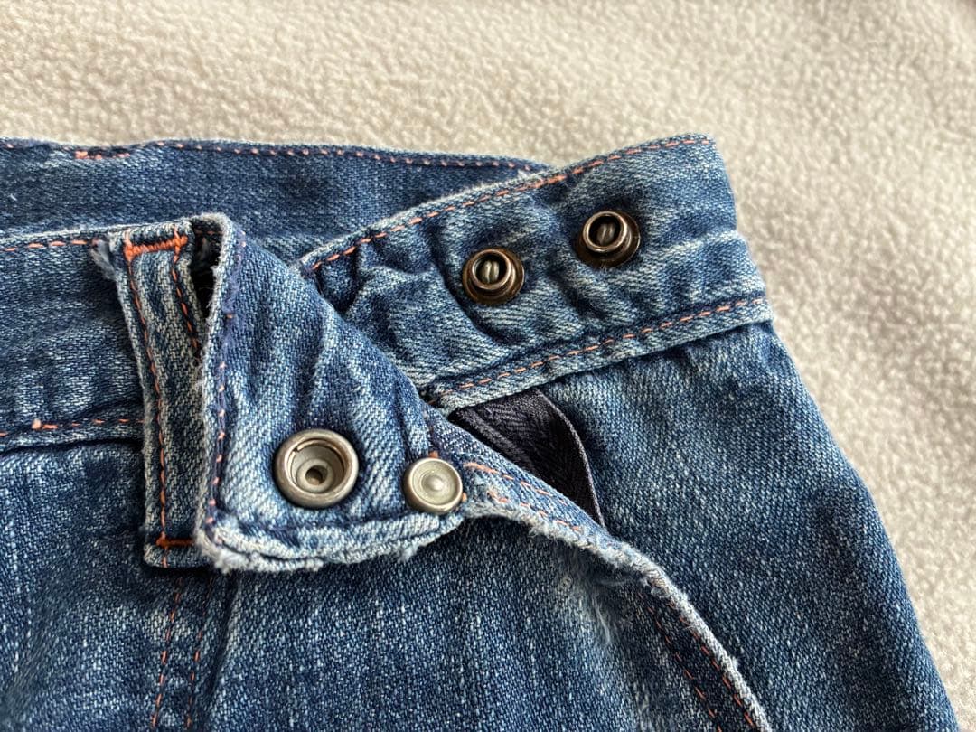 Jeanies BY BLUE BELL ランチパンツ ジーンズ (裏地付き)