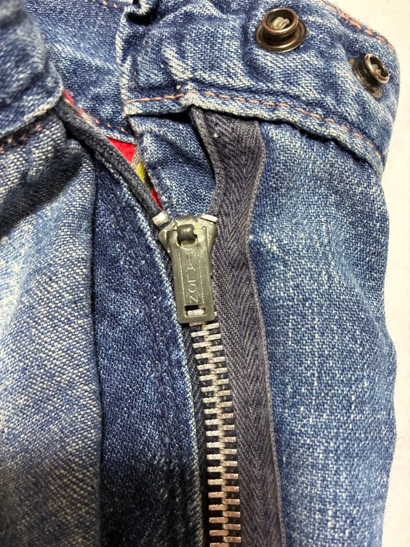 Jeanies BY BLUE BELL ランチパンツ ジーンズ (裏地付き)