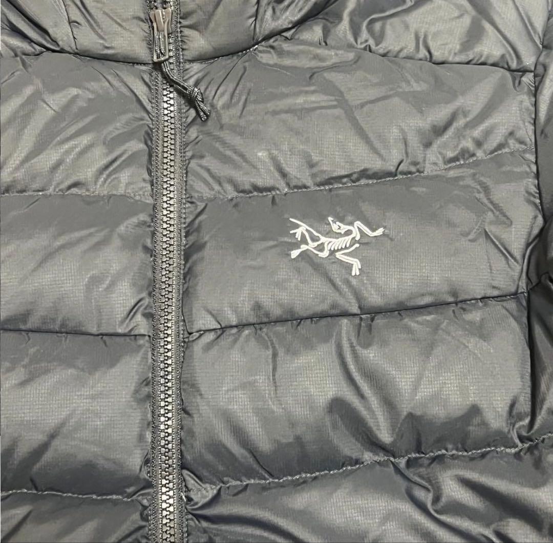【大人気】 ARC'TERYX　THORIUM AR HOODY　M ブラック
