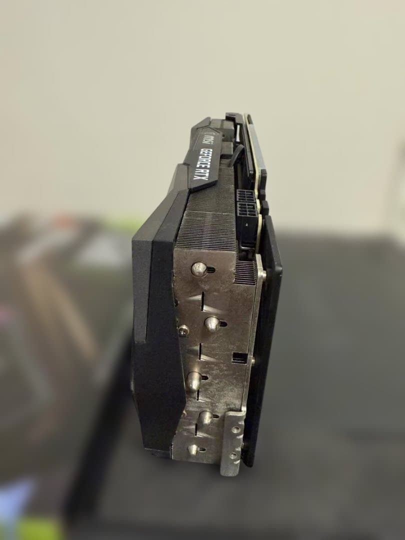 グラフィックボード・グラボ・ビデオカード MSI GeForce RTX 3070 GAMING X TRIO 8G