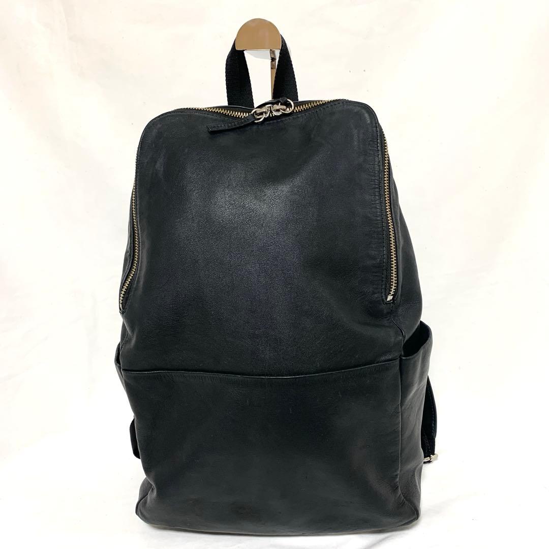 【雑紙掲載　A4収容可能】ガリャルダガランテ　リュック　バックパック　レザー