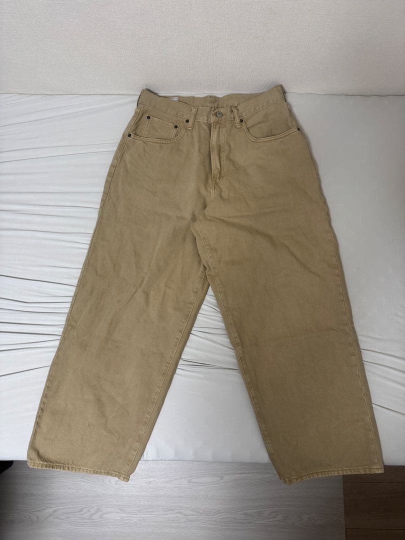 GAP スーパーバギーデニム