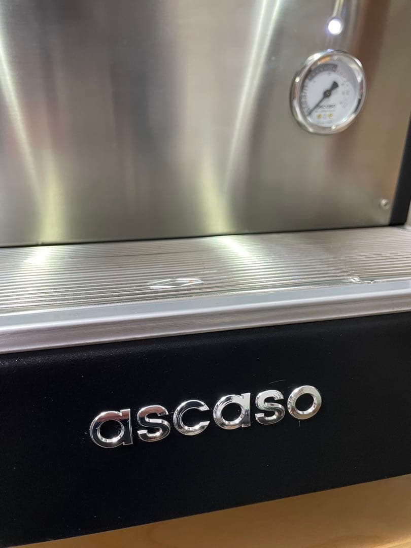 今月末まで　ascaso アスカソ　bar one セミコマーシャル