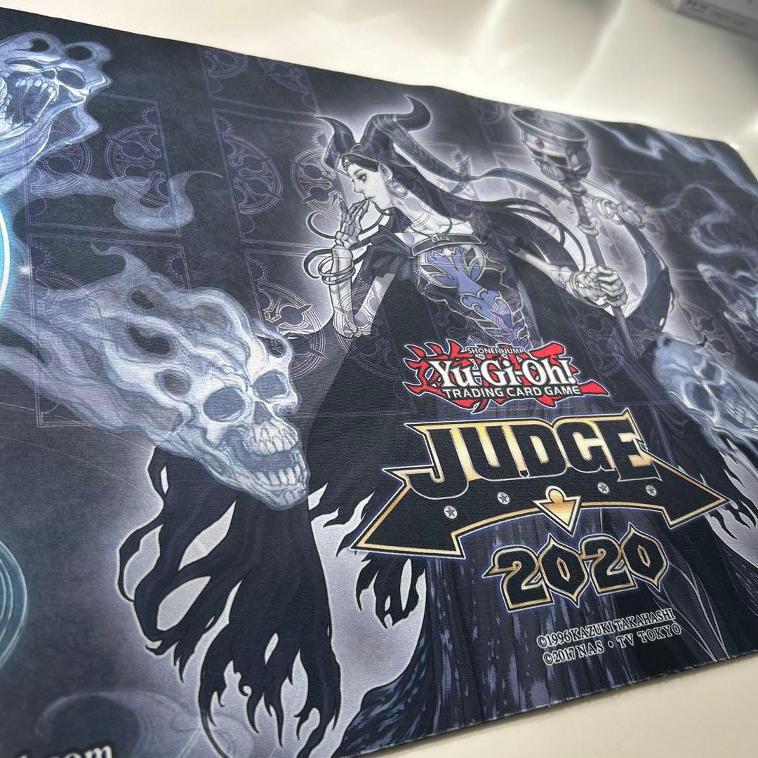 希少品　JUDGE 2020 死の王ヘル プレイマット　公式品　ジャッジプレマ