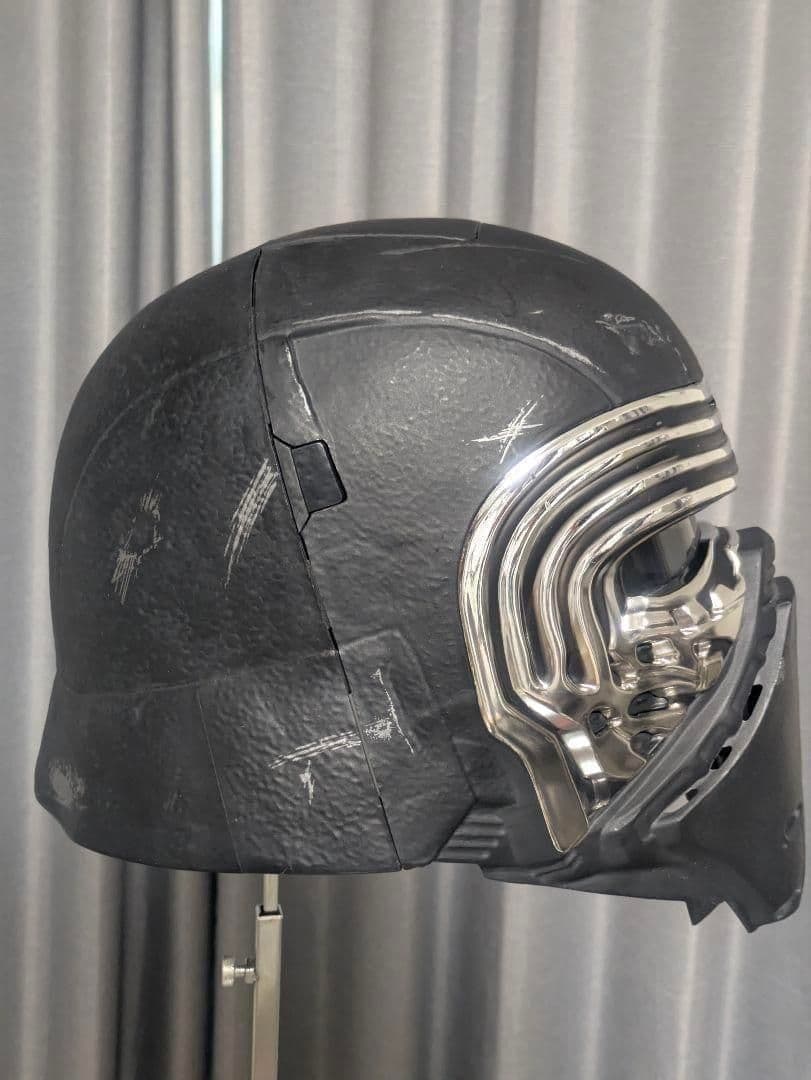 カイロレン マスク ボイスチェンジャー 動作品 STARWARS ヘルメット