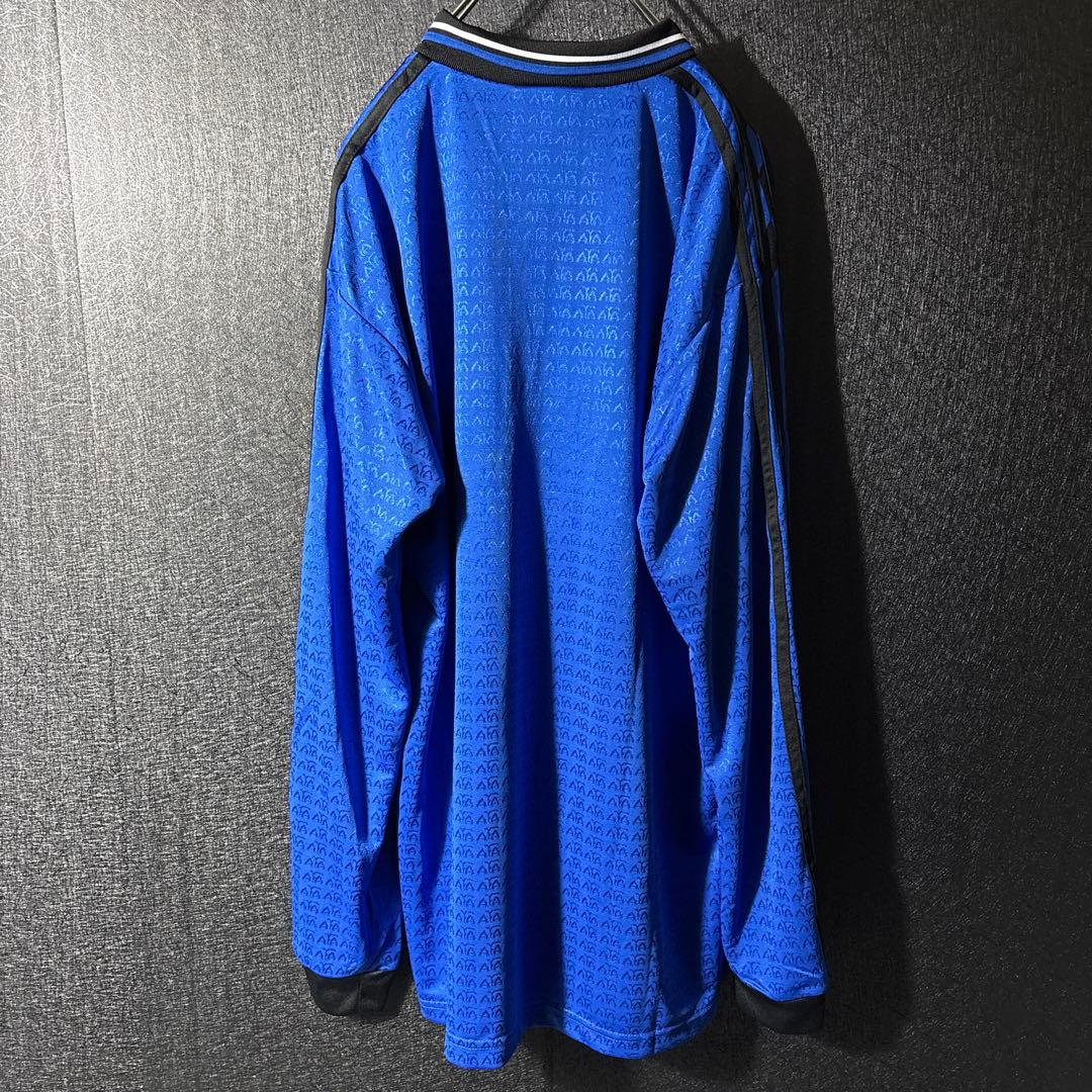 【アルゼンチン代表】 adidas 古着 サッカー 94年 ユニフォーム 2XL