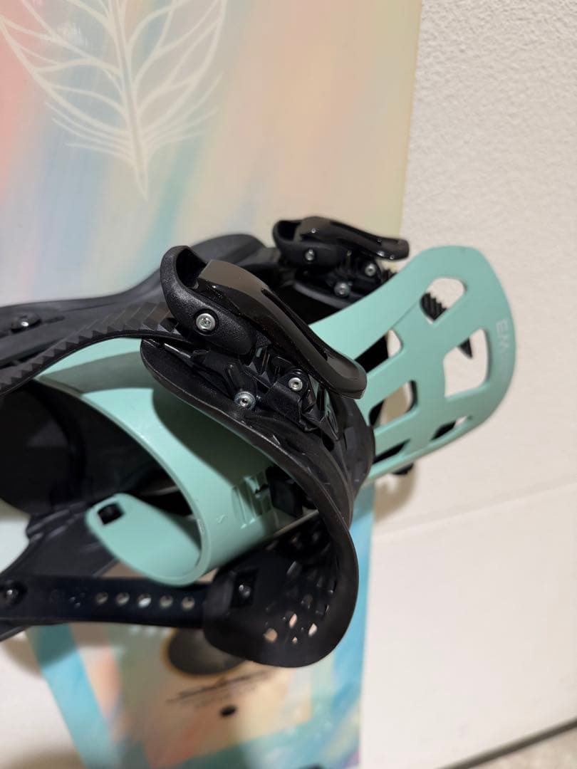 【未使用品】SALOMON サロモンスノーボード ロータスLOTUS146セット