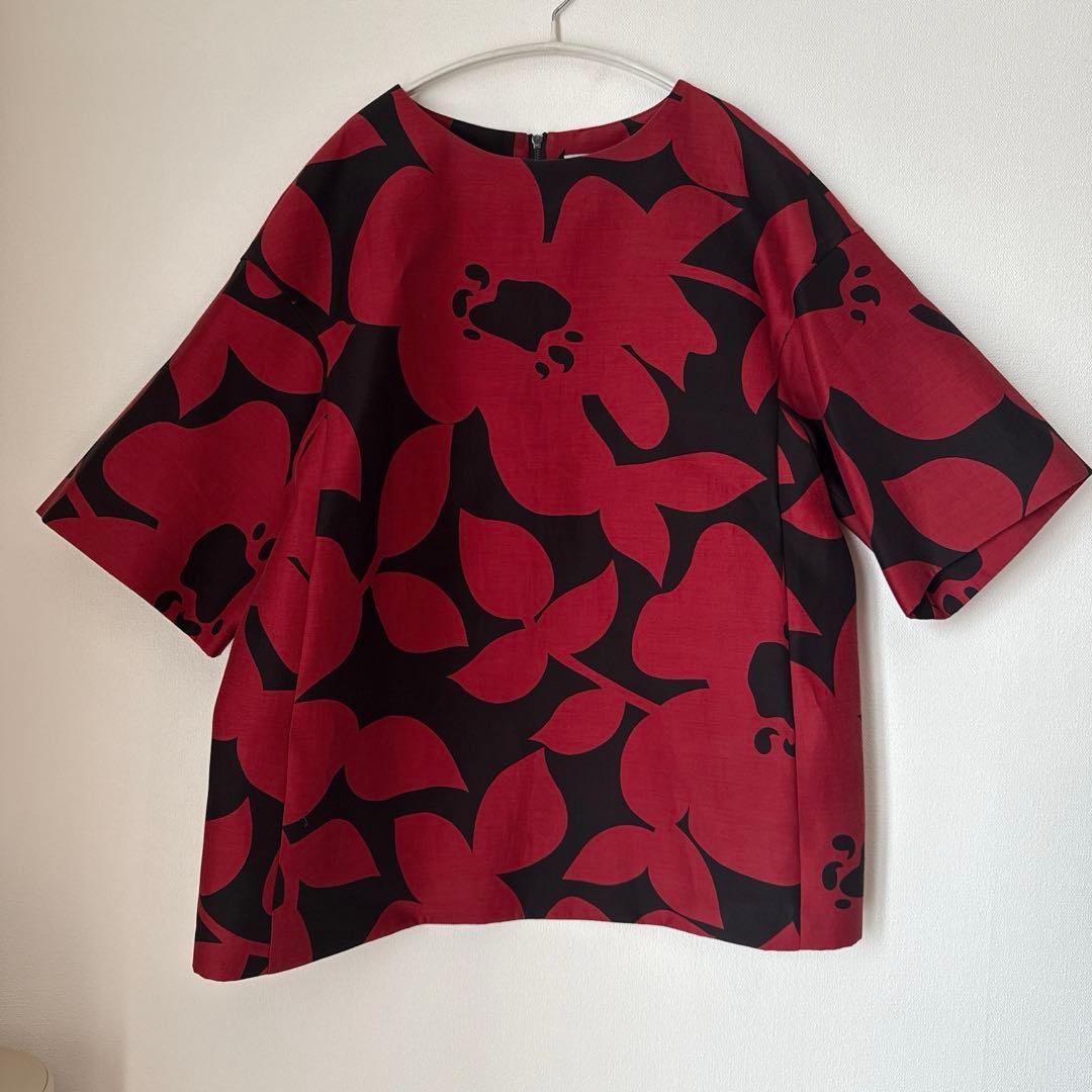 アドーア ADORE 花柄トップス　38