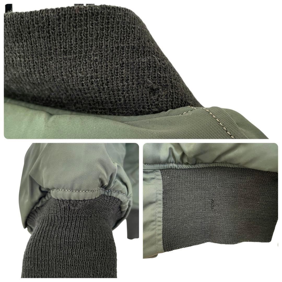 バズリクソンズ MA-1 フライトジャケット CROWNジップ M13785