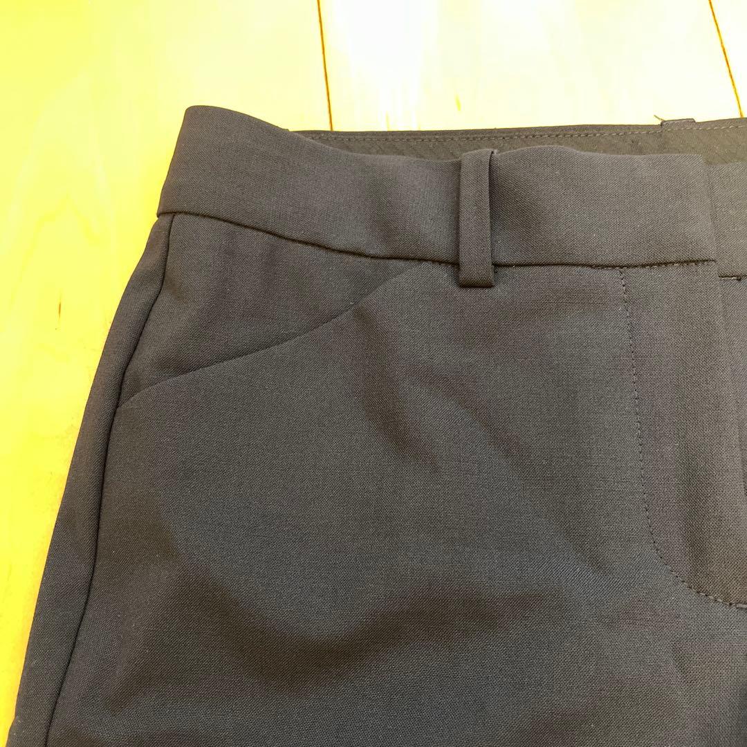 新品未使用タグ有Theory レディーススーツ黒ジャケット・パンツ　セットアップ