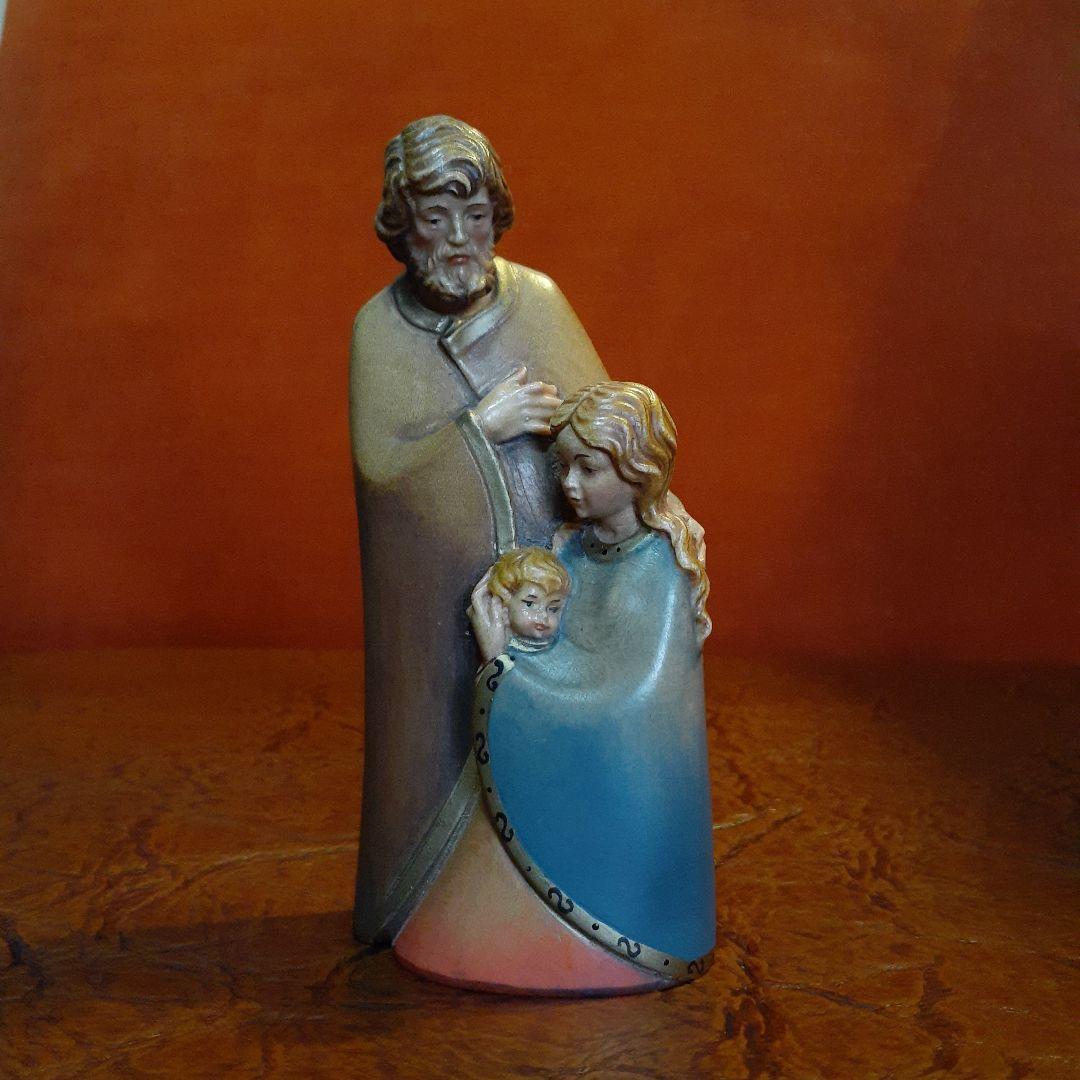 希少　聖家族像　縁起物　レア物