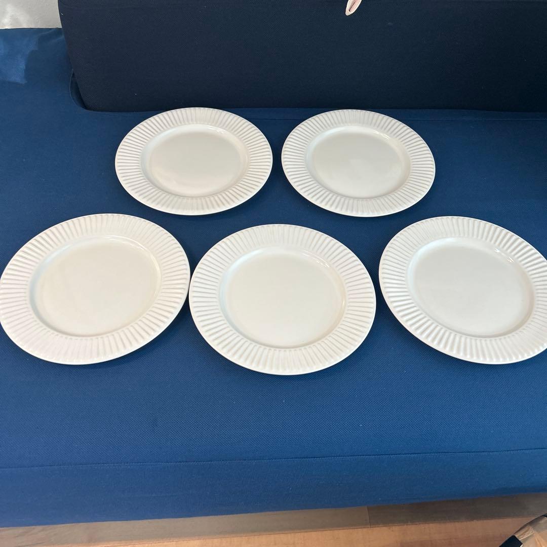 ダンスク　24センチ　サラダプレート　6枚セット
