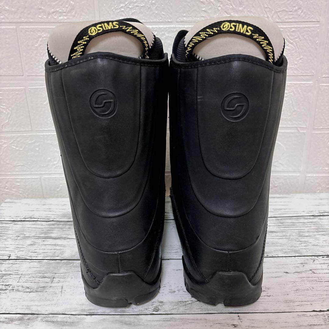 美品 ✨ SIMS スノーボードブーツ Boa システム ブラック 24.5cm
