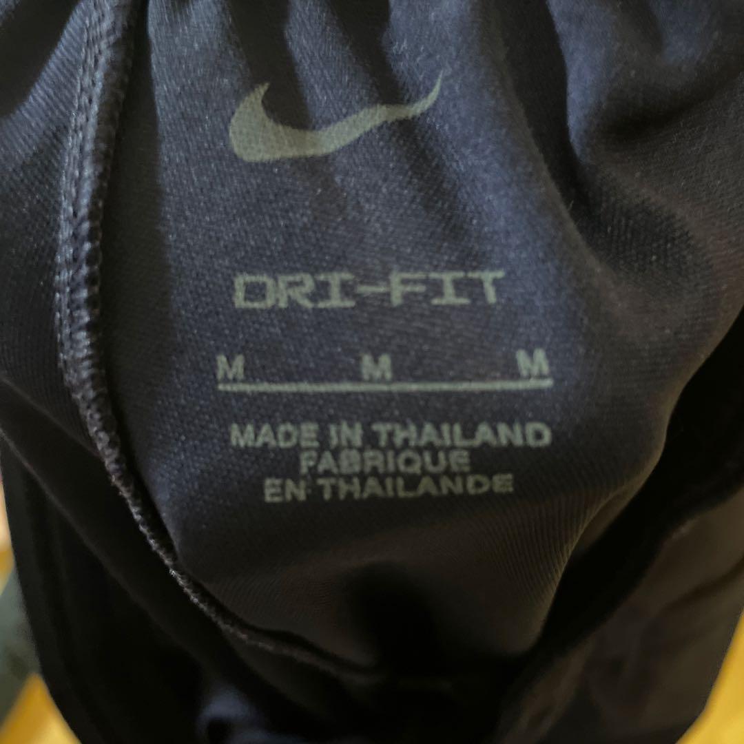 Nike DRI-FIT 赤ジャージとネイビーパンツセット 上下ジャージセット