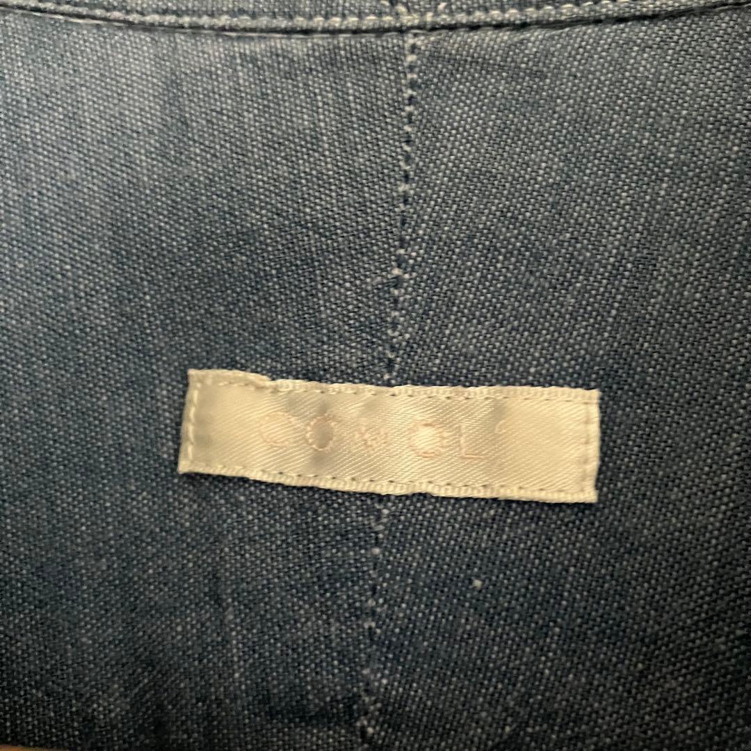 comoli ベタシャン　シャンブレーシャツ