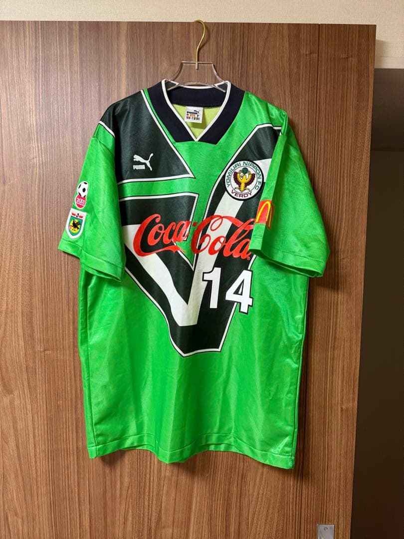 【タイムセール】1995年 ヴェルディ川崎　北澤　XL