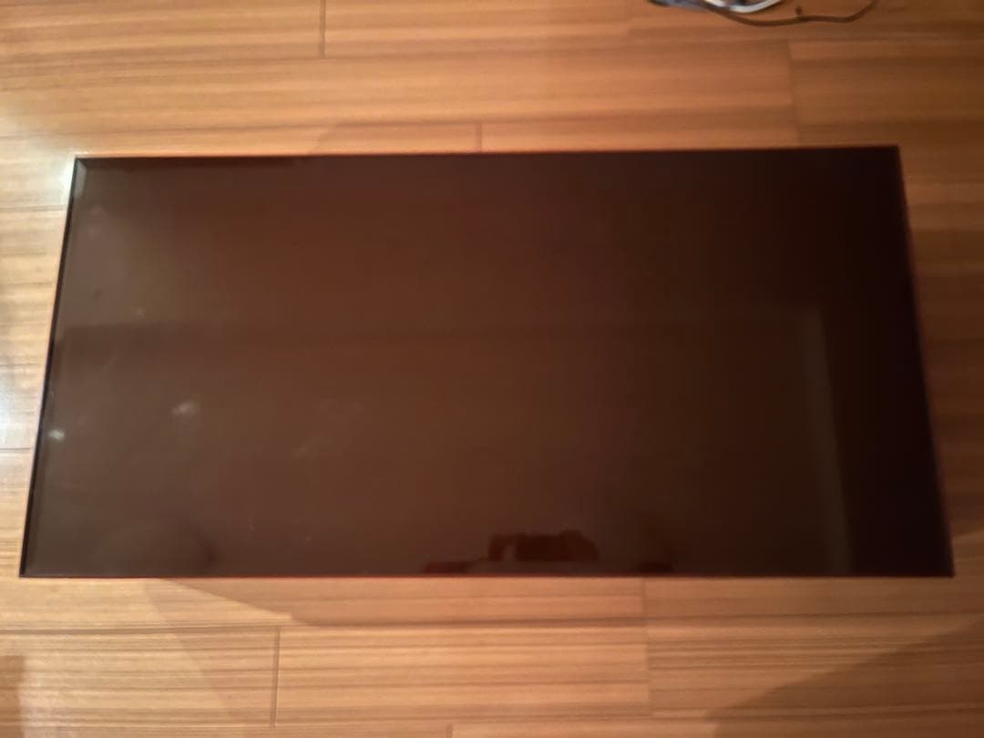 高橋工芸　ダークブラウン　アメリカンチェリー製　センターテーブル　ローテーブル