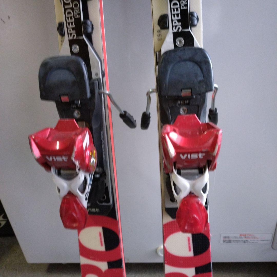 VIST SPEED LOCK スキー板 プロプレート付き