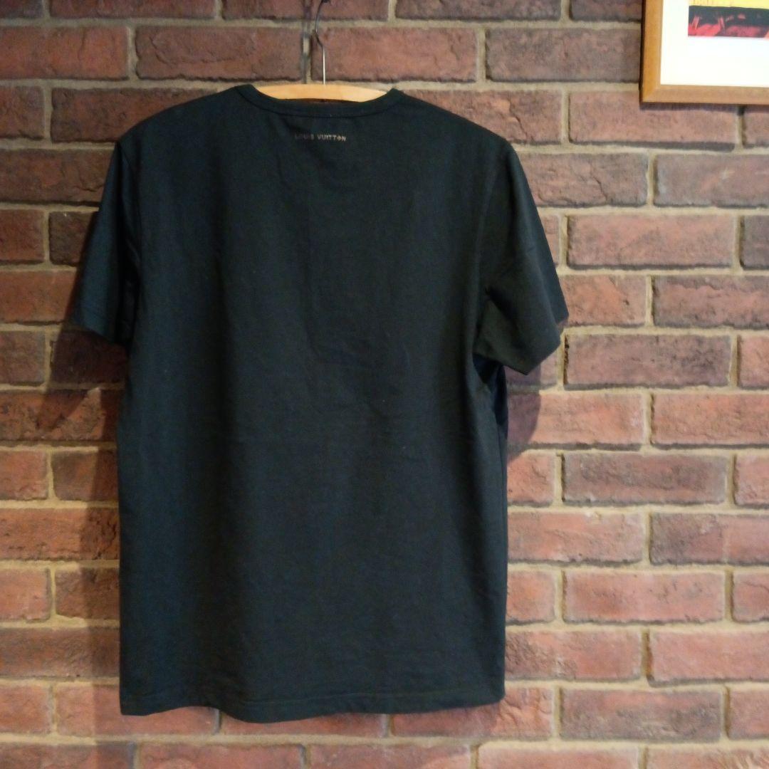 レア！LOUIS VUITTON ルイ・ヴィトン ダミエ LV ロゴ Tシャツ