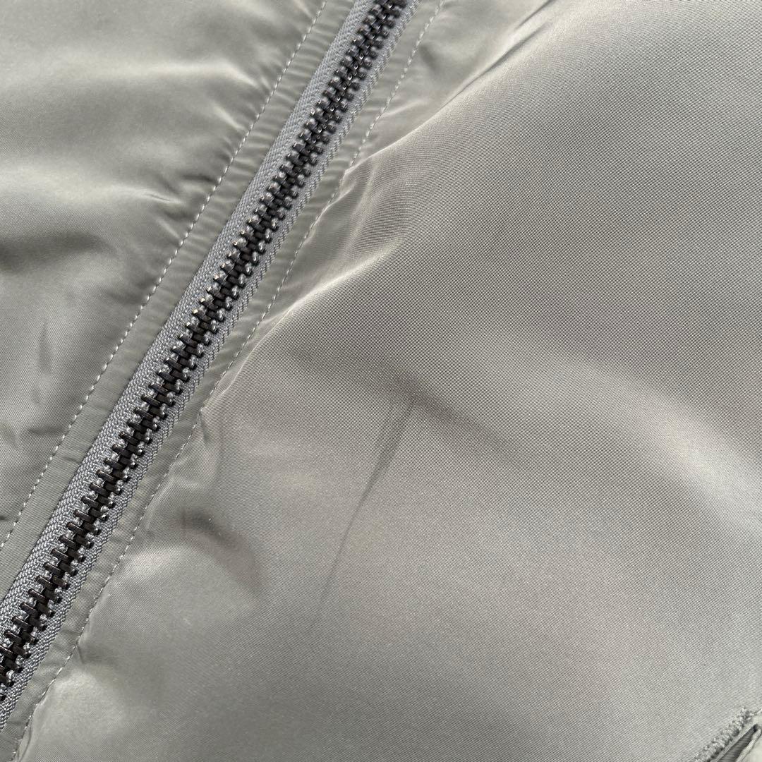 【☆幻のXL☆】破格AVIREX フライトジャケット XL カーキ バックロゴ