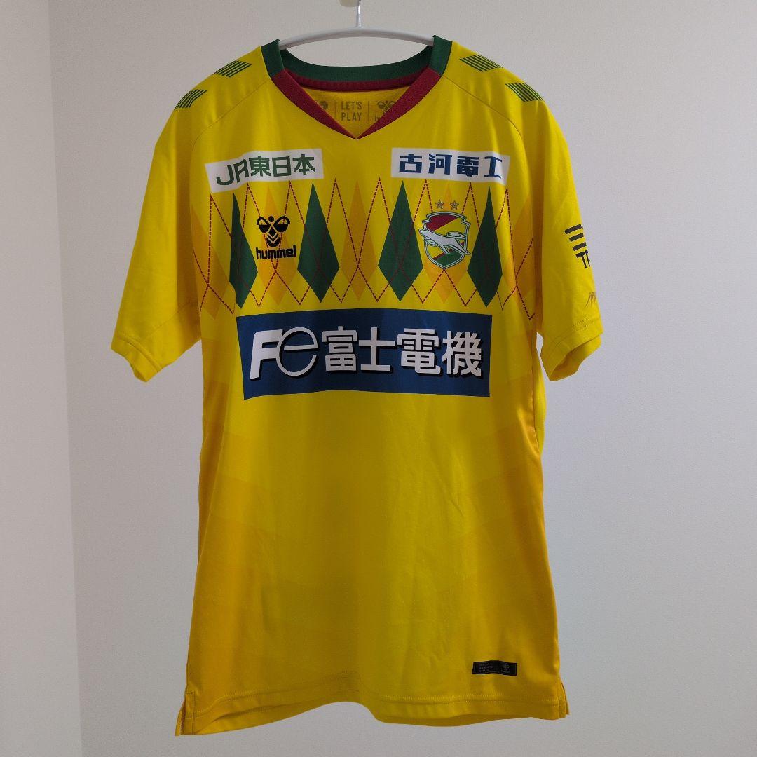 ジェフ千葉 2025 オーセンティックユニフォーム 髙橋選手